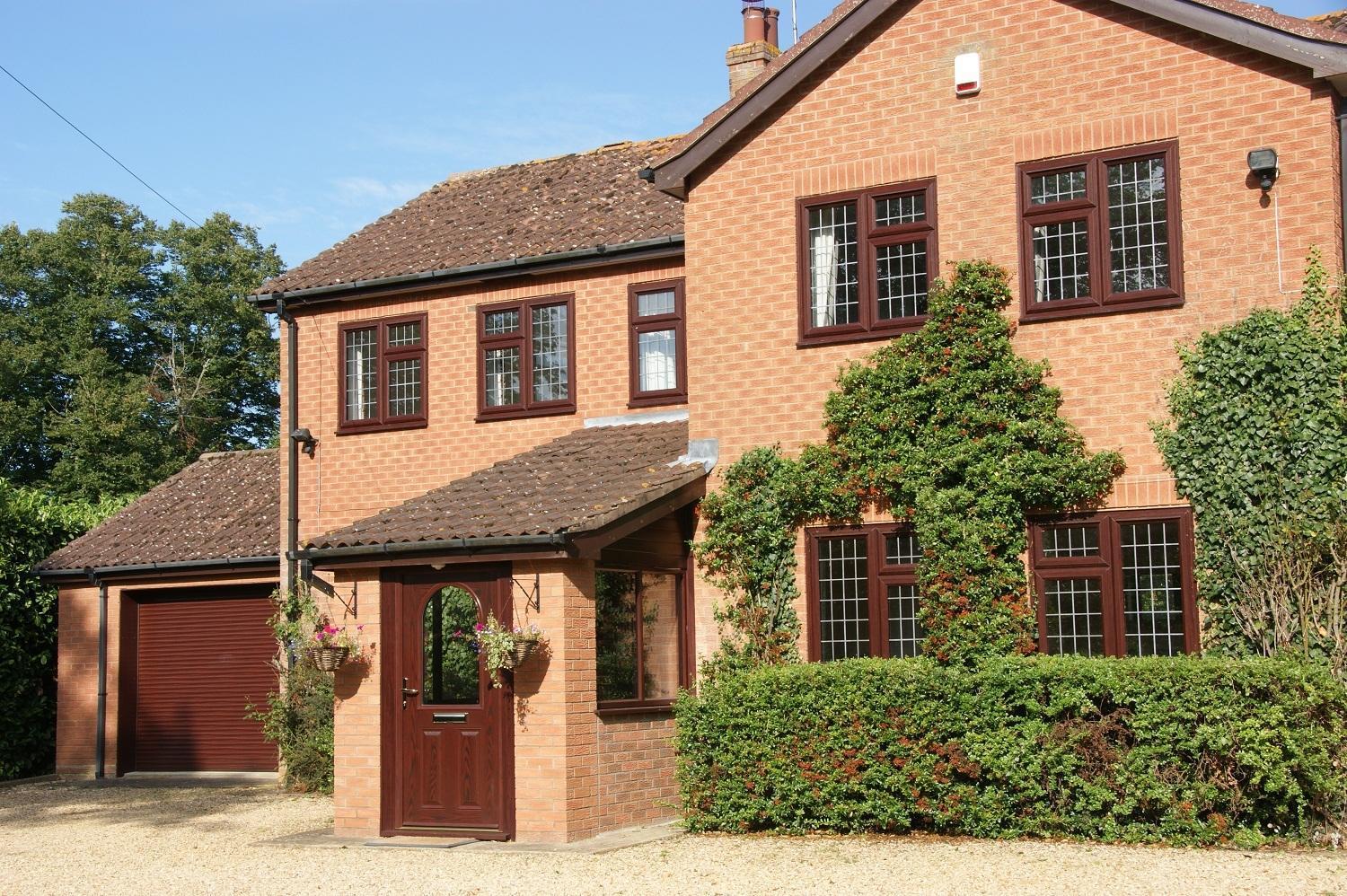 Linden Bed&Breakfast Hillington Exterior foto